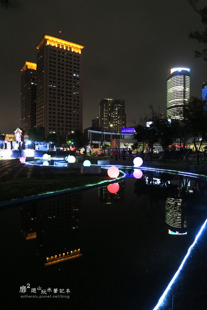 2016-11-10 新北歡樂耶誕城 萬坪公園燈區燈景