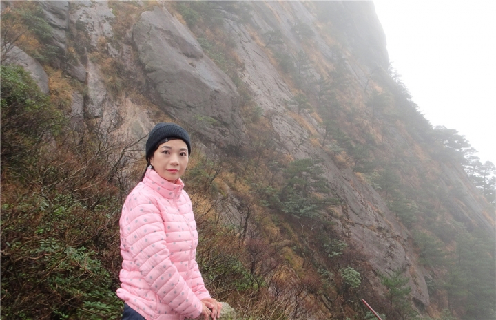 20161114 黃山遊 玉屏峰 天都峰