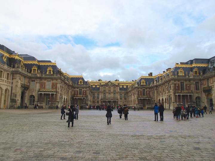 【Versailles.走跳】走進太陽王路易十四的華麗年代_法國凡爾賽宮Château de Versailles