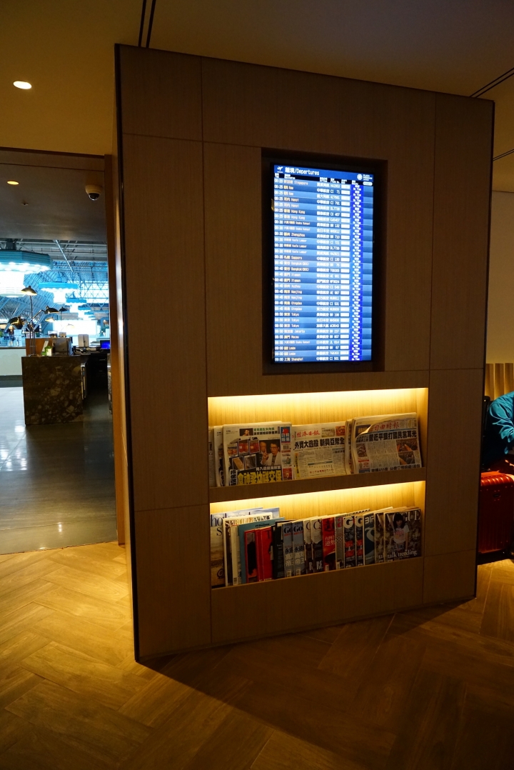 台北桃園國際機場 Plaza Premium Lounge 環亞貴賓室體驗 (第二航廈)