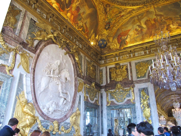 【Versailles.走跳】走進太陽王路易十四的華麗年代_法國凡爾賽宮Château de Versailles