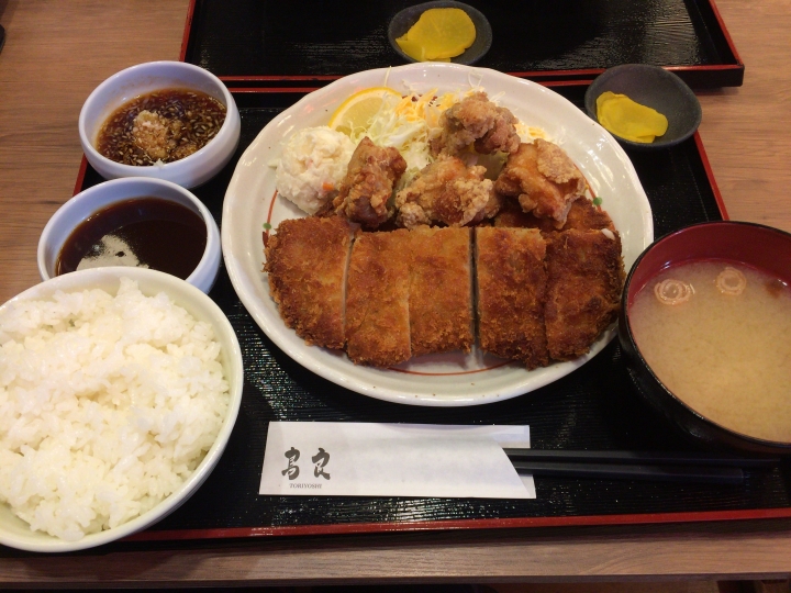 【美食。食記】東京 池袋 現炸大量,肉質頗好 鳥良 炸雞排飯 炸雞 炸雞定食 居酒屋