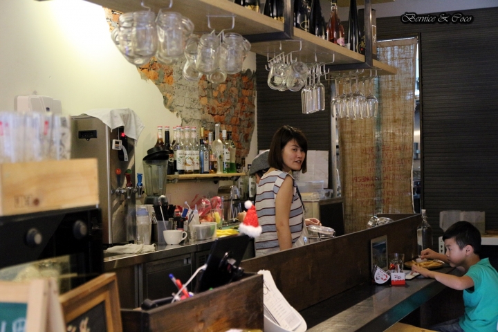1861 Caffe(遼寧店)超好吃的韓風起司鮮蝦燉飯和高貴不貴的甜點 (捷運南京復興站)