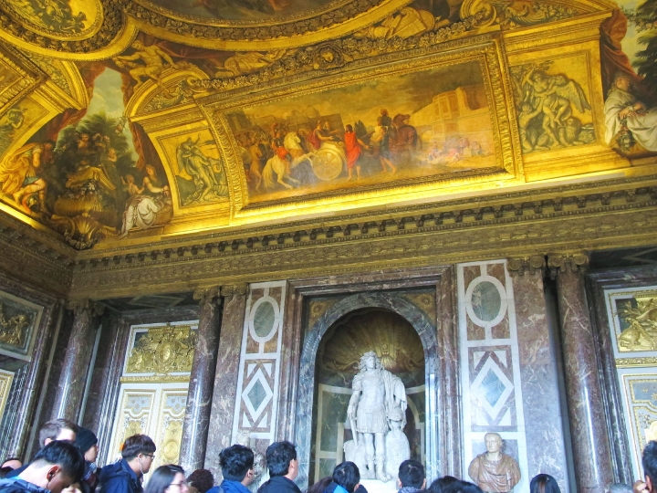 【Versailles.走跳】走進太陽王路易十四的華麗年代_法國凡爾賽宮Château de Versailles