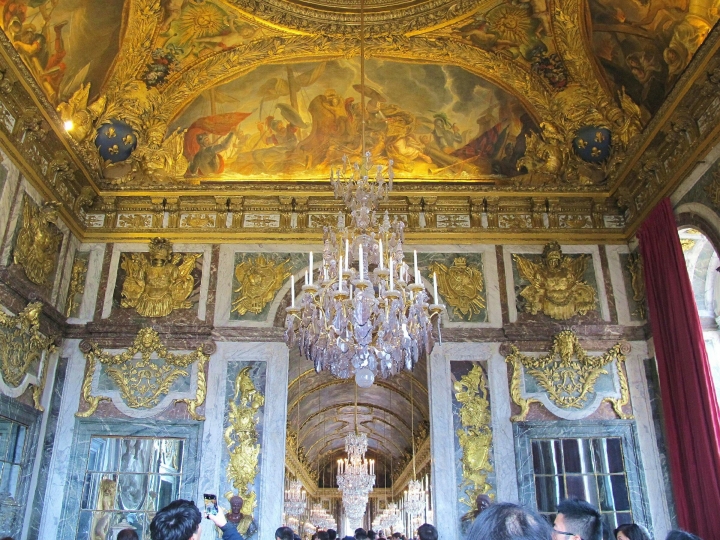 【Versailles.走跳】走進太陽王路易十四的華麗年代_法國凡爾賽宮Château de Versailles