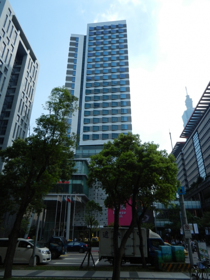 令人備感溫馨的優質設計酒店-台北信義區寒舍艾麗酒店(住宿篇)