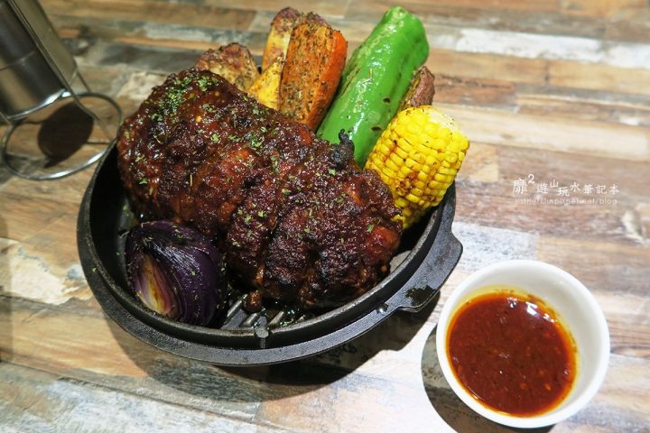 台北~Cookout野酷戶外料理 台電大樓美食