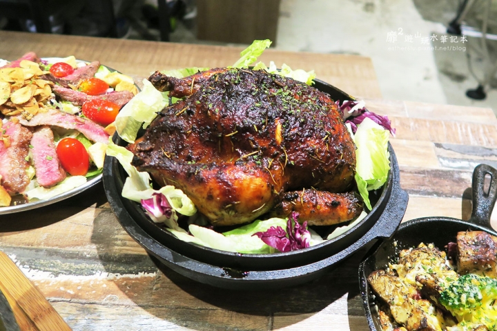 台北~Cookout野酷戶外料理 台電大樓美食