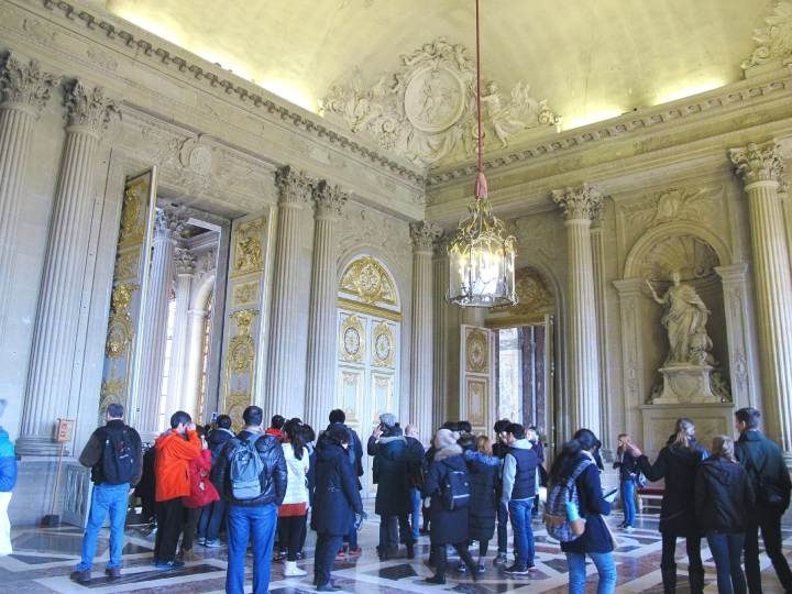 【Versailles.走跳】走進太陽王路易十四的華麗年代_法國凡爾賽宮Château de Versailles