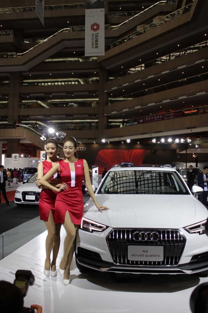 台北車展亮點:MX-5、A4 Allroad、Beetle與滿滿的麻豆!
