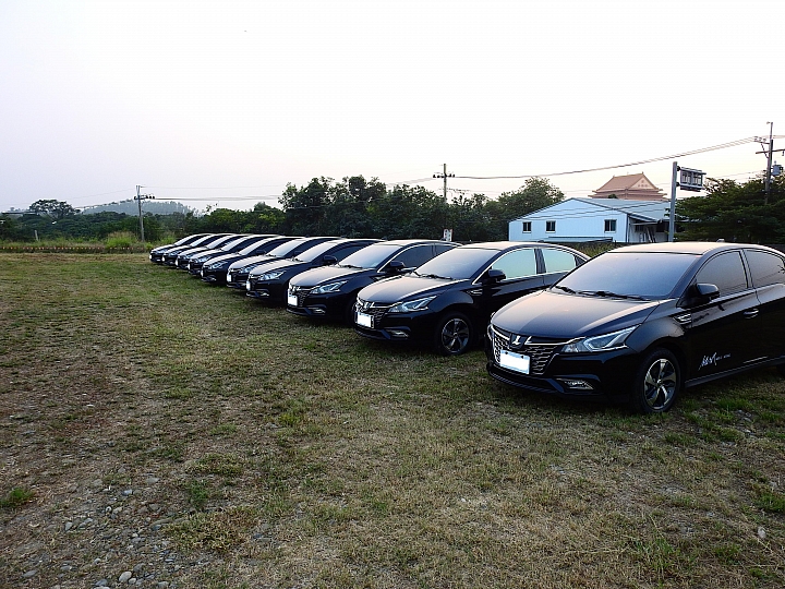 Luxgen S3第一次大型車聚在台南東成醬油會館