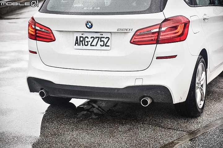 把握限量身份 BMW 220i Active Tourer M Sport