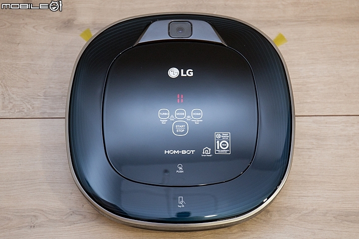 顧家掃地一機搞定 LG WIFI 遠控小精靈掃地機器人