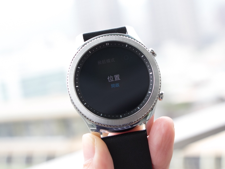 三星Gear S3試用  內建GPS 更多離線應用