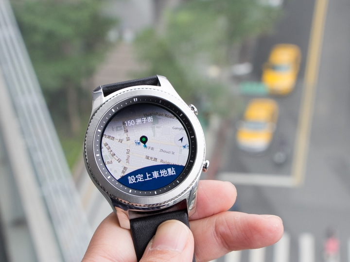 三星Gear S3試用  內建GPS 更多離線應用