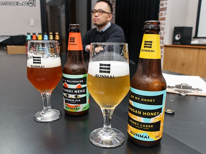 釀出在地風味啤酒的一片天 SUNMAI酒廠探訪