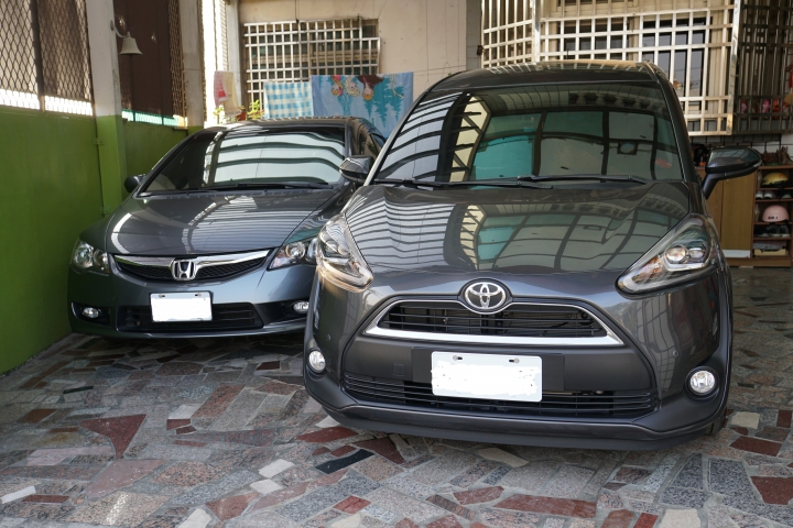 TOYOTA Sienta 1.8 7人座旗艦+影音 心得
