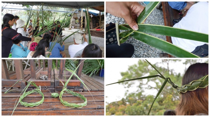 水璉部落 吉籟獵人學校 鐵牛車導覽 阿里鳳鳳 傳統生火射箭