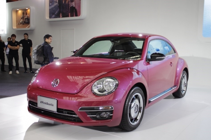 台北車展亮點:MX-5、A4 Allroad、Beetle與滿滿的麻豆!