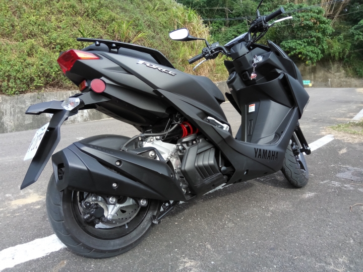 YHMAHA FORCE 155 小試