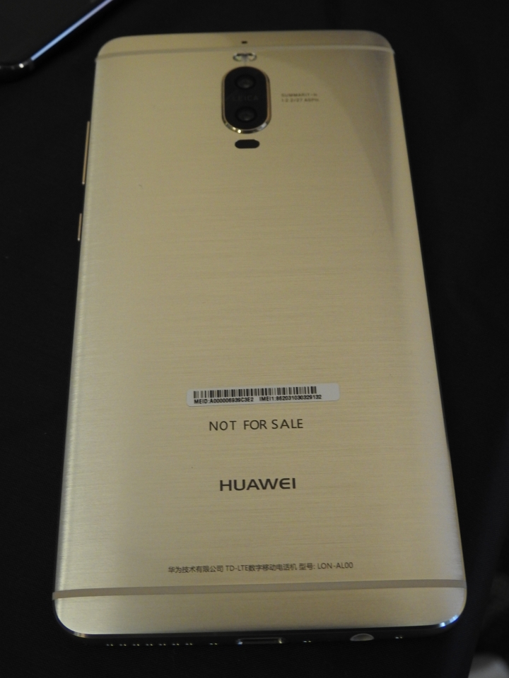 天生快、一生快 HUAWEI Mate 9體驗會