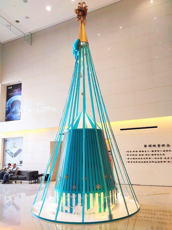 2016/12/16  華碩總部Zentalk聖誕萵苣   (2017開始報名囉~~~)