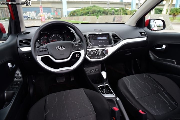 身小志氣高 Kia Morning小改款試駕