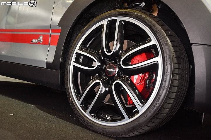 【採訪】外型、動力一次滿足!MINI JCW Clubman ALL4發表上市