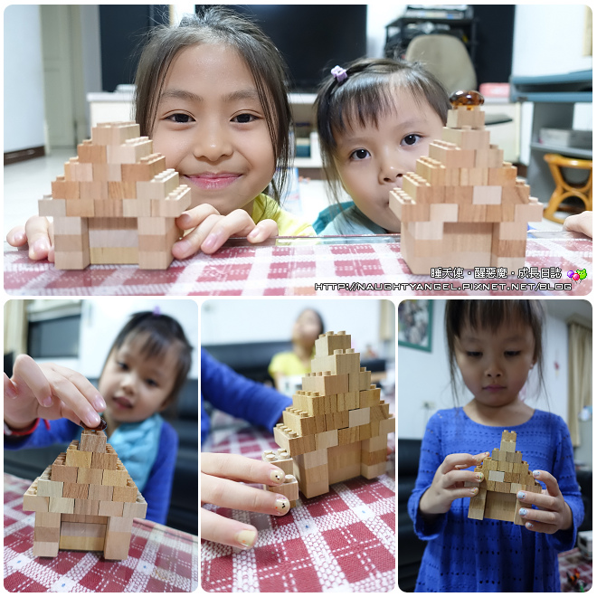 Made In Japan好物推薦 - 日本MOKULOCK天然無毒原木積木 原木的五感體驗 + 想像力與創造力的訓練