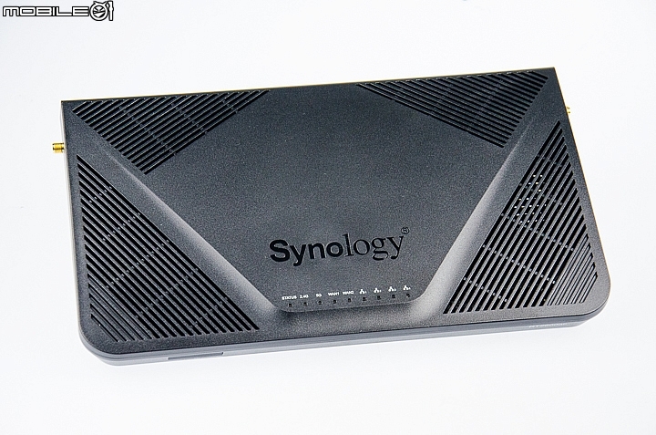 雙WAN傳輸 同步備份 Synology Router RT2600ac 無線路由器試用