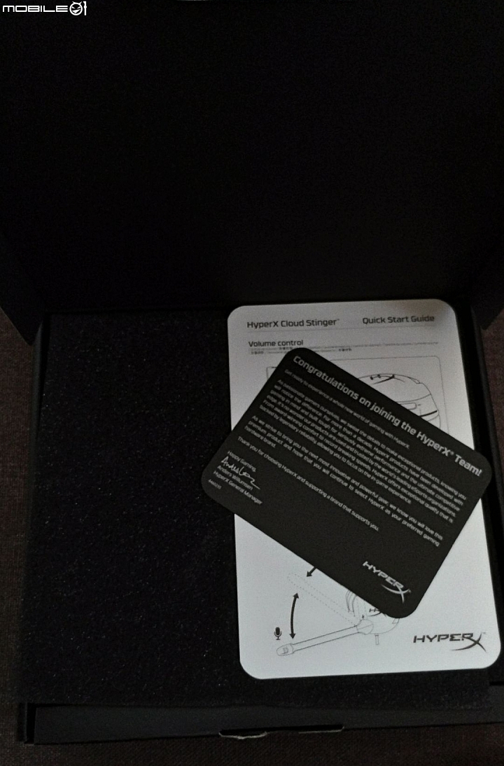 <開箱>金士頓 HyperX Cloud Stinger 入門系CP值電競耳機