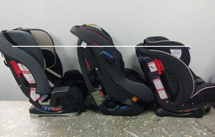 超狂不專業開箱文-Joie Stages、Chicco Seat Up 012、Combi Prim Long、Graco Milestone一次開四台的大~平~台