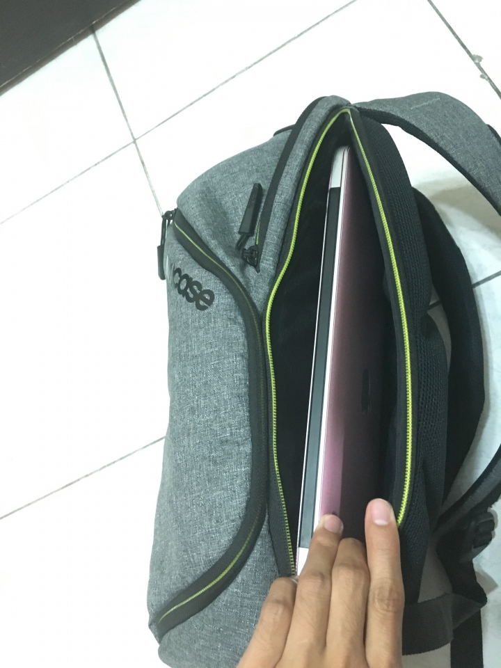 Incase reform action camera backpack 13" 開箱及兩機三鏡一閃一筆電