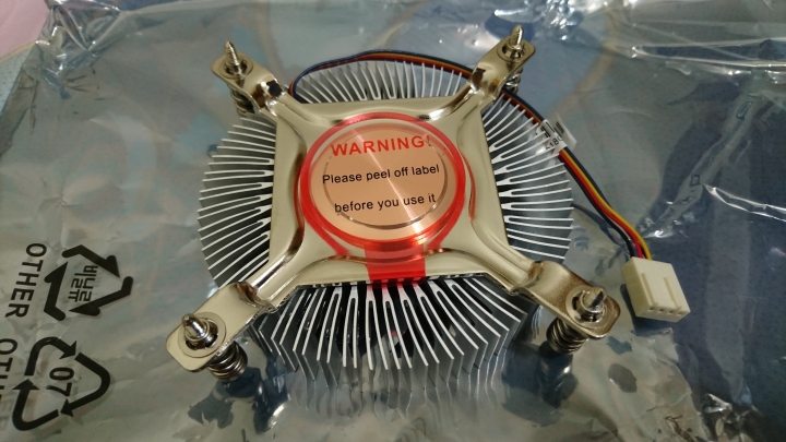 銀欣 NT07-115X 與 SCYTHE 小太刀散熱器心得分享