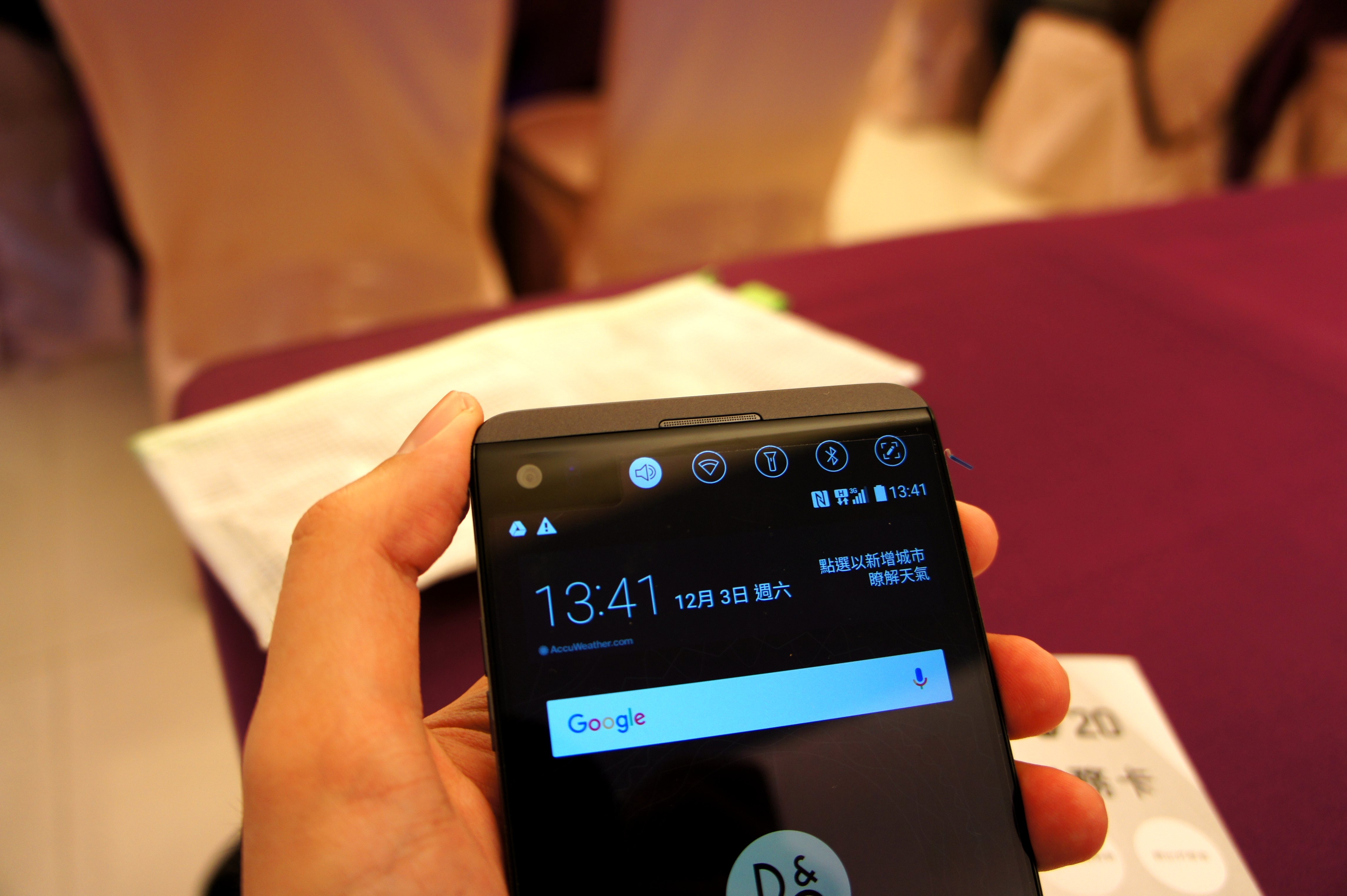 LG V20 深度體驗會台中場,欣賞其動人心弦的音樂播放能力以及向來優秀的拍照DNA,深入體會LG的用心之作。