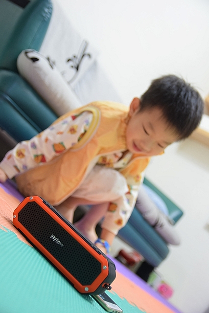 paplio Wild 戶外防水藍牙喇叭 開箱
