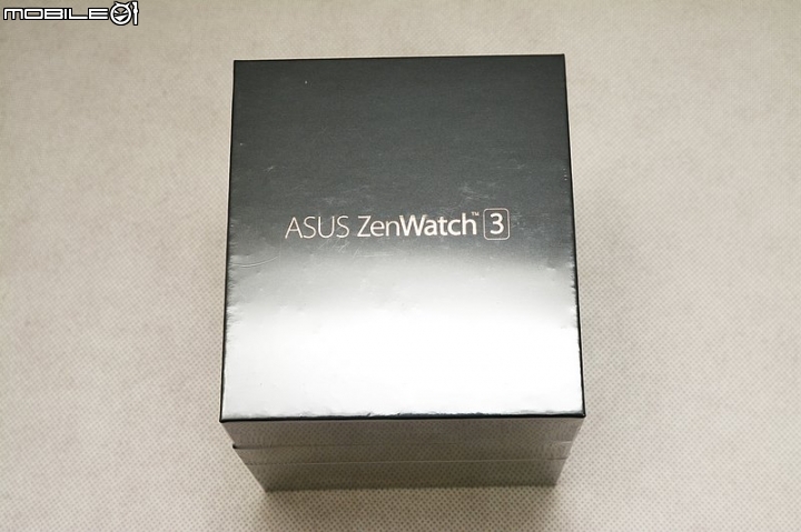 (開箱) 質感提升的圓錶-ASUS ZenWatch 3 煙燻黑心得