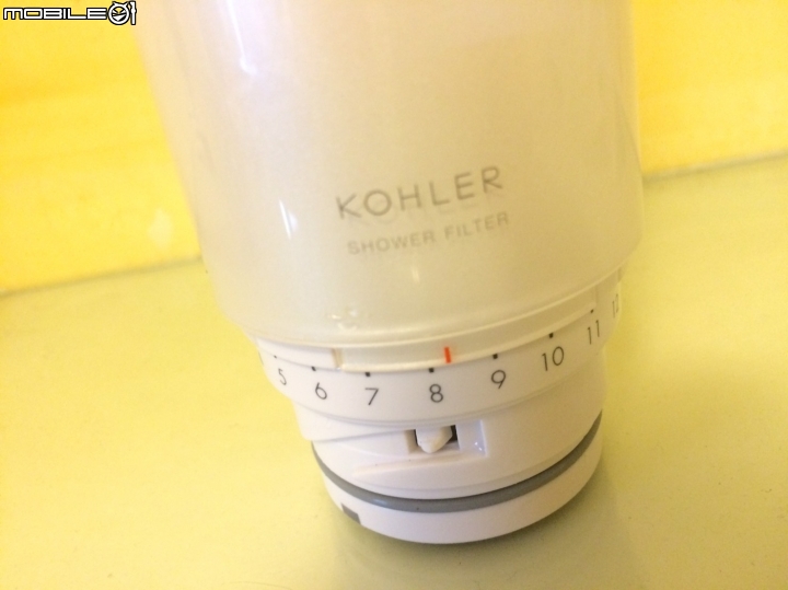 KOHLER Exhale™ 淋浴淨化器開箱與使用心得