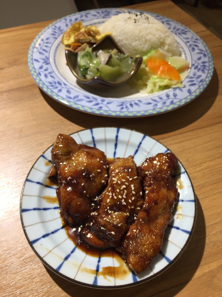 溫馨的小食堂