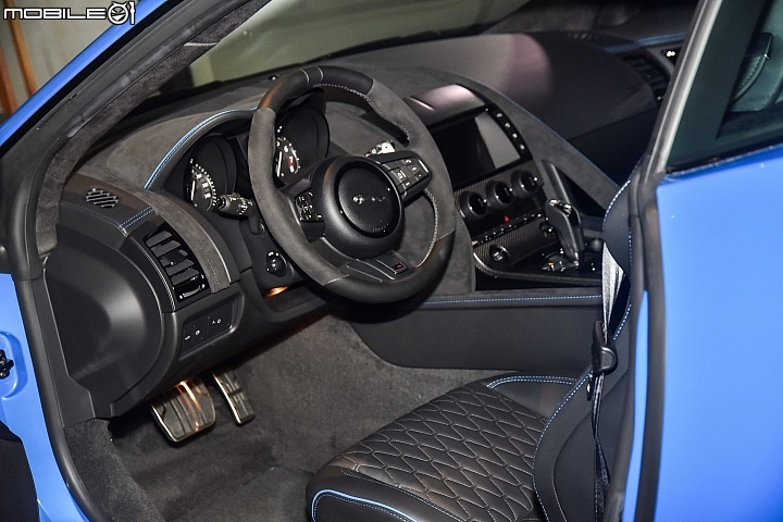 【採訪】猛豹出閘! Jaguar F-Type SVR 2017台北車展預賞