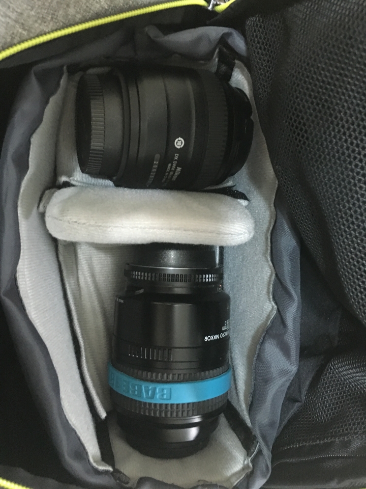 Incase reform action camera backpack 13" 開箱及兩機三鏡一閃一筆電