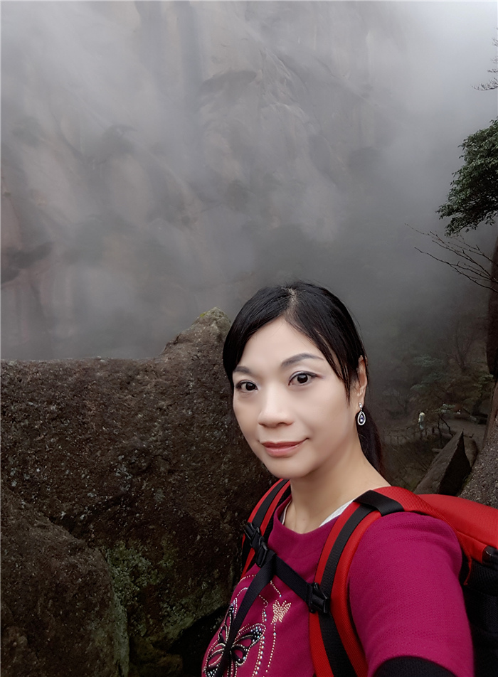 20161115 黃山遊 百步雲梯 鳌鱼峰
