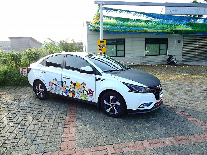 Luxgen S3第一次大型車聚在台南東成醬油會館