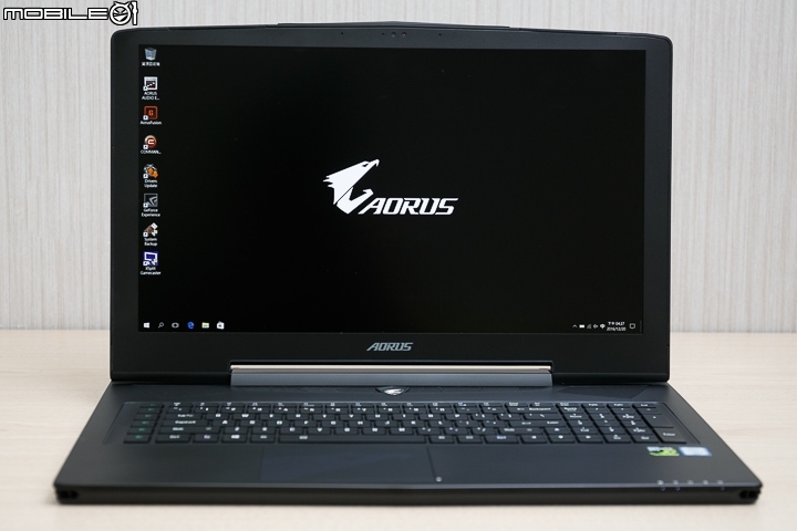 AORUS X7 v6 力與薄型的體現
