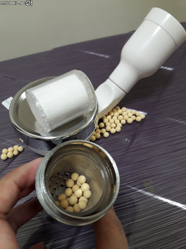 過瀘/節水【蓮蓬頭】開箱/使用