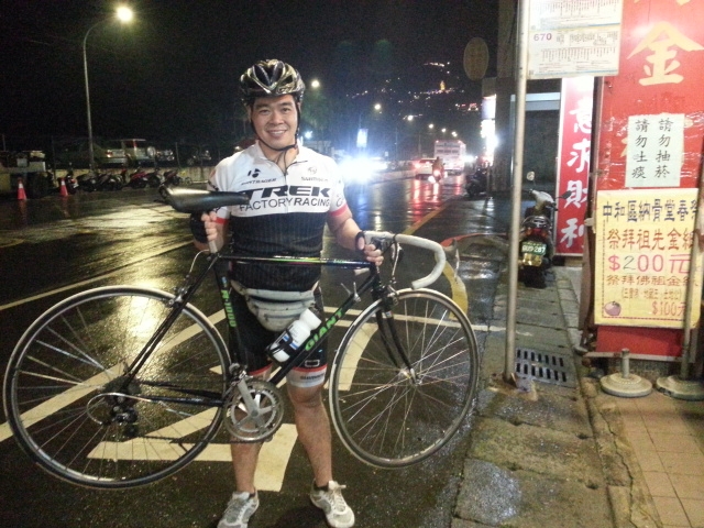 時間不夠無法跑陽金3P只好搞個山寨版自稱:文山區3進P字道