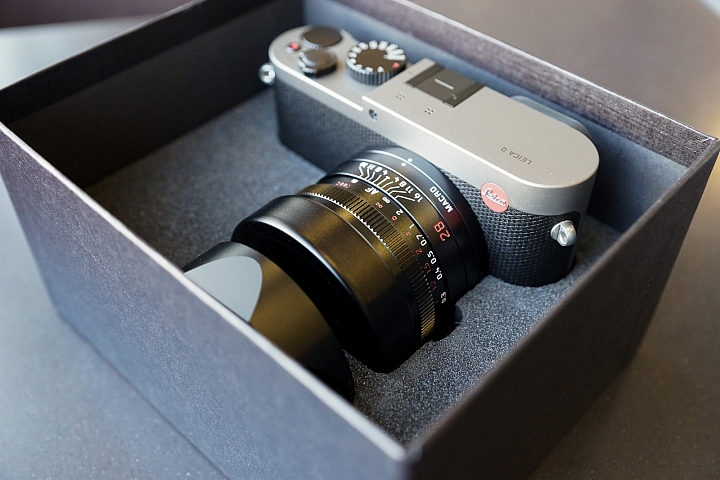 【滿滿的。大開箱】Leica Q x Titanium Grey(2016/12/13更新內容)
