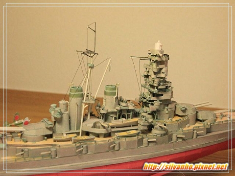 紙模 - IJN Hiei 比叡號