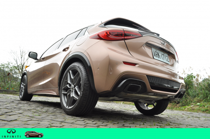 【挑戰自我。Q30試駕體驗】BORN TO CHALLENGE INFINITI Q30S 2.0t SPORT