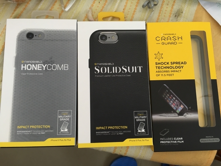 犀牛盾的品質越來越不堪...